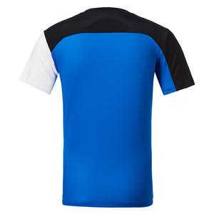 Футболка для бадминтона мужская YONEX, Морская синяя