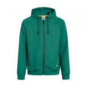 Тренировочная куртка Gold'S Gym, темно-зеленый