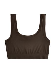 Бюстгальтер-бралетт Next, шоколадный