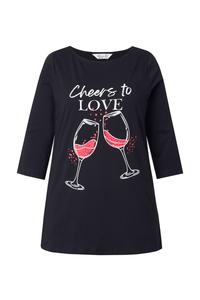 Рубашка MIAMODA, черный