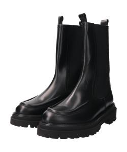 Ботинки с подошвой цвета мокко и боковыми вставками Pascucci, цвет Bl