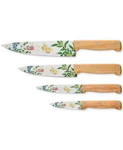 Набор столовых приборов из 4 предметов «Луговая трава» Lenox, white