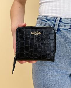 Кошелек MONIKA Gusti Leder, цвет schwarz