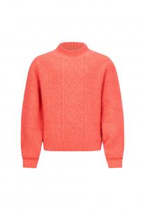 Джемпер Retour Jeans Jumper, Bright Coral/Coral