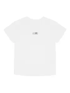 Футболка с круглым вырезом Mm6 Maison Margiela, белый