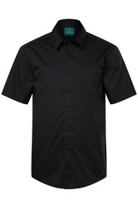 Повседневная рубашка Boston Park Regular fit Button Up Shirt, черный