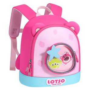 Disney Полиэстеровый рюкзак с неопреном для студентов и детей в разноцветном исполнении, Rose Red