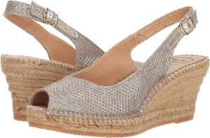 Босоножки Calafell Toni Pons, цвет Platinum Susi