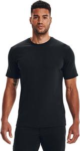 Мужская тактическая хлопковая футболка Under Armour, Dark Navy Blue (465)/Dark Navy Blue