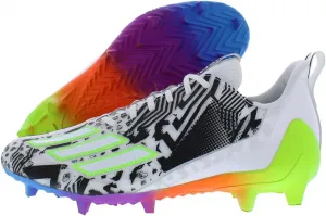 Футбольные бутсы Adidas Adizero 2 для мужчин, белый/зеленый/черный