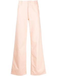 Raf Simons прямые брюки, розовый