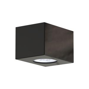 Потолочный светильник Lumicom, 8x12x7 см, черный глянцевый