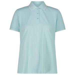 Женская рубашка-поло из эластичного пике Cmp, Opale