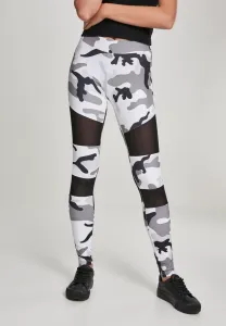Техно-Леггинсы брюки Urban Classics, Snowcamo