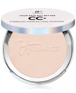 CC+ Airbrush Perfecting Powder Foundation It Cosmetics, цвет Fair