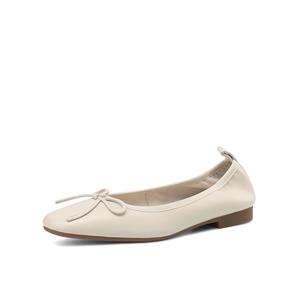 Повседневные однобортные туфли женские BOERDIQI, Beige