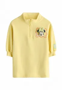 Платье disney на молнии до середины груди, стандартного кроя. Next, Yellow Minnie Mouse