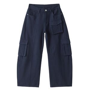 Jeep Джинсы Unisex Dark Royal Blue Moderate Straight Fit