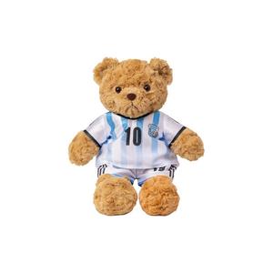 Мягкая игрушка талисман чемпионата Европы по футболу UEFA, плюшевый мишка 34 см XIAOCAIXIONG