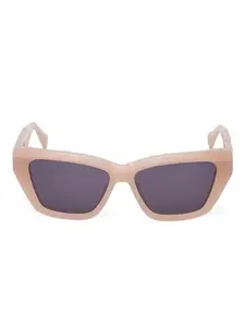 Солнцезащитные очки Kitty в оправе 'кошачий глаз' AllSaints, нейтральный