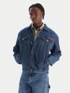 Джинсовая куртка regular fit All Ride Denim Jkt EQYJK04177 Quiksilver, синий