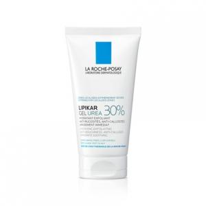 Lipikar Gel Urea 30 - увлажняющий отшелушивающий против шероховатости кожи против мозолей - 400 мл La Roche-Posay