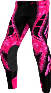 Мотоциклетные штаны FXR revo velocity, Black/Pink