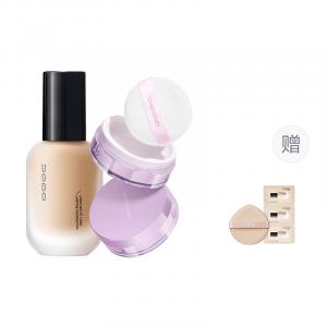 Тональный крем Eudora Liquid Foundation для жирной кожи с матовым эффектом UODO