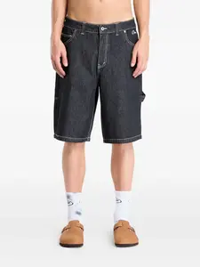 Джинсовые шорты dime, черный