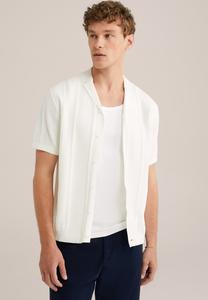 Рубашка WE Fashion, кремовый