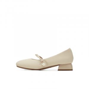 Туфли DAPHNE Mary Jane Shoes Women's, бежевый