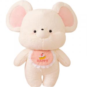 Lulu Mouse, милые маленькие мышки плюшевые куклы длина 30/50см Click, Ecru