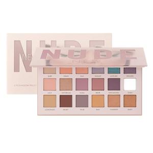 Тени для век new nude eyeshadow palette Uniq Miss Rose Collection, chroma