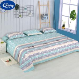 Disney Простыня из чистого хлопка 230х250 см, цвет Elegant Blue Flower
