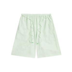 Повседневные шорты женские Alexander Wang, зеленый