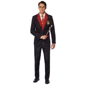 Мужской костюм  Гарри Поттера Гриффиндора Suitmeister, черный