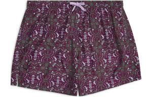 Шорты пляжные мужские разноцветные EMPORIO ARMANI