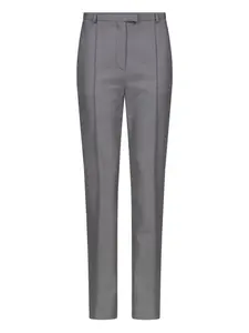 Зауженные брюки MALKA со складками Loulou De Saison, серый