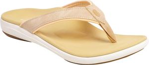 Сандалии Revitalign Yumi Metallic Sandal, песочный