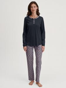 Calida Пижама темно-сапфирового цвета