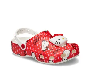 Сабо Crocs Hello Kitty Classic — женские, разноцветные