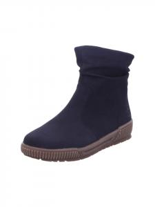 Сапоги rieker Schlupfstiefelette, синий