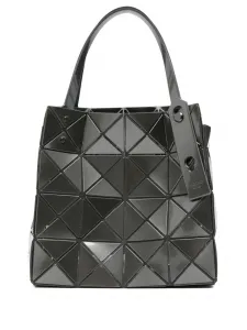 Маленькая сумка-тоут Carat Bao Bao Issey Miyake, серый