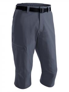 Maier Sports Функциональные брюки-капри "Дженнисей" антрацитового цвета