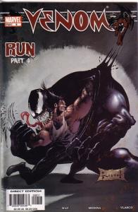 Venom, Vol 1 #9 (Comic Book): Run, Part 4 (MARVEL)