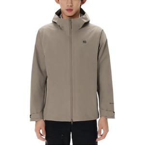 Ветровка мужская KOLON SPORT серии HIKE водонепроницаемая, ветрозащитная, дышащая, легкая, водоотталкивающая черная