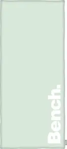 Лавка. Полотенце пляжное "Скамейка" (1 шт.) с декоративной надписью "Скамейка" Bench. 80х180 см (1 шт.), цвет mint