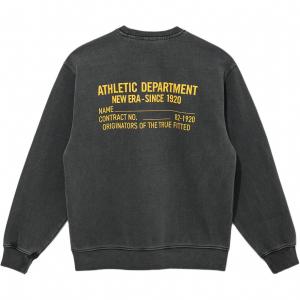 New Era Свитшот унисекс черный