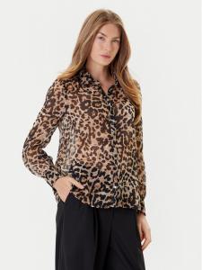 Рубашка regular fit 252-CLION Morgan, коричневый