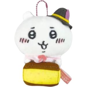 Плюшевый кулон Hachiware Nagasaki Cake Dolls высотой 10 см Chiikawa